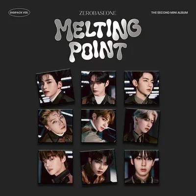 ZEROBASEONE ALBUM MELTING POINT DIGIPACK VER RANDOM