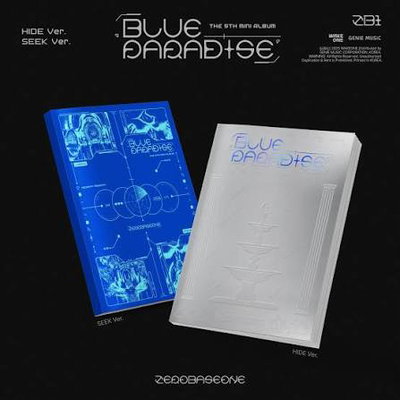 ZEROBASEONE ALBUM BLUE PARADISE VER RANDOM