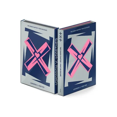 TXT ALBUM THE CHAOS CHAPTER FIGHT OR ESCAPE VERSION RANDOM