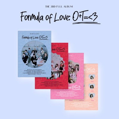 TWICE ALBUM FORMULA OF LOVE VER RANDOM