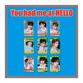ZEROBASEONE ALBUM YOU HAD ME AT HELLO POCAALBUM VER RANDOM