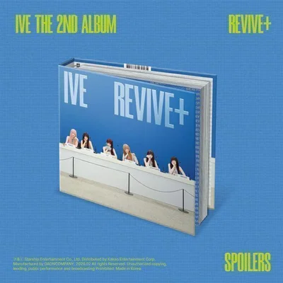 IVE - THE 2ND ALBUM REVIVE+ (SPOILER VER)