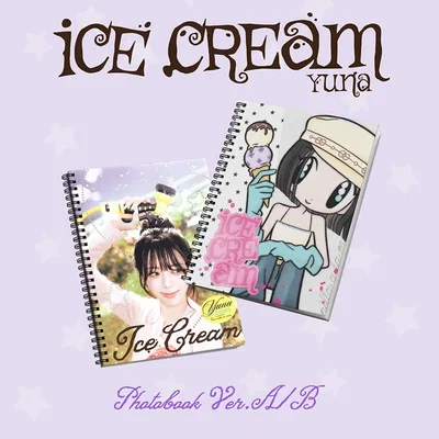 YUNA ALBUM ICE CREAM PHOTOBOOK VER