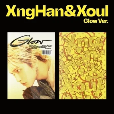 Xnghan&xoul - The 1st Mini Album [Glow] Versión Glow