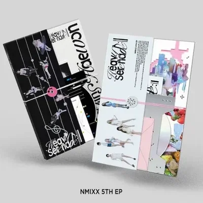 NMIXX ALBUM Heavy Serenade (Photobook ver)