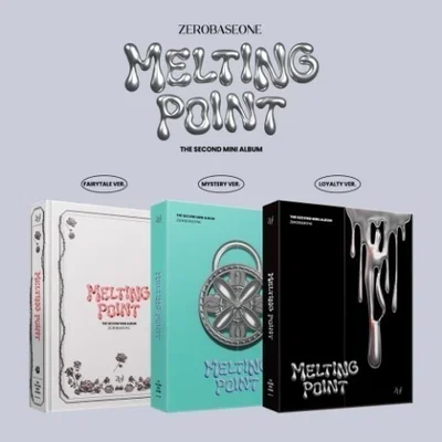 ZEROBASEONE ALBUM MELTING POINT VER RANDOM
