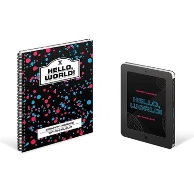 XDINARY HEROES ALBUM HELLO. WORLD! VER RANDOM