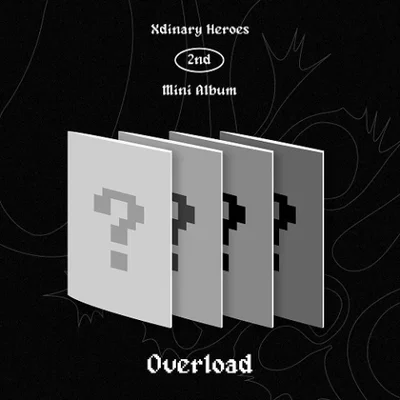 XDINARY HEROES ALBUM OVERLOAD VER RANDOM