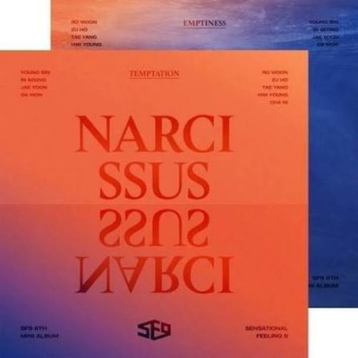 SF9 ALBUM NARCISSUS VER RANDOM