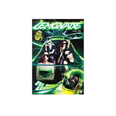 AESPA Album LEMONADE - P.O.S ver
