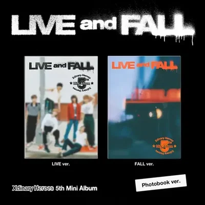 XDINARY HEROES ALBUM LIVE AND FALL VER RANDOM