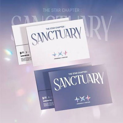 TXT ALBUM The Star Chapter SANCTUARY WEVERSE ALBUMS VER RANDOM