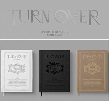 SF9 ALBUM TURN OVER (Normal Ver. Random)