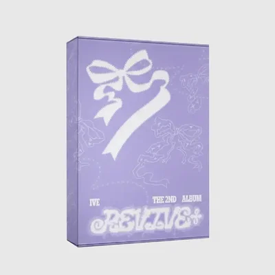IVE - THE 2ND ALBUM REVIVE+ LOVED IVE VER(LIMITED EDITION)