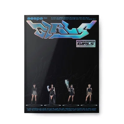 Aespa Mini Album Vol. 2 Girls (KWANGYA Ver.)