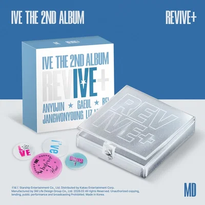 IVE - THE 2ND ALBUM REVIVE+ (LIMITED EDITION) MD VER