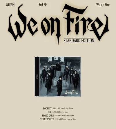 &TEAM ALBUM We on Fire (STANDARD EDITION)