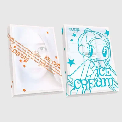 YUNA ALBUM ICE CREAM POCAALBUM VER