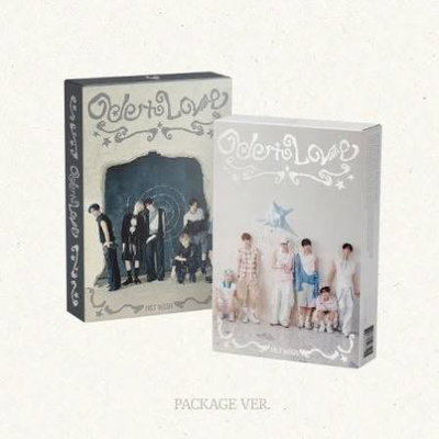 NCT WISH 1st album Ode to Love (Package ver) RANDOM