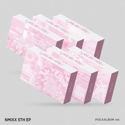 NMIXX ALBUM Heavy Serenade (POCAALBUM VER)