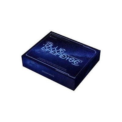 ZEROBASEONE ALBUM BLUE PARADISE KEY CAP VER