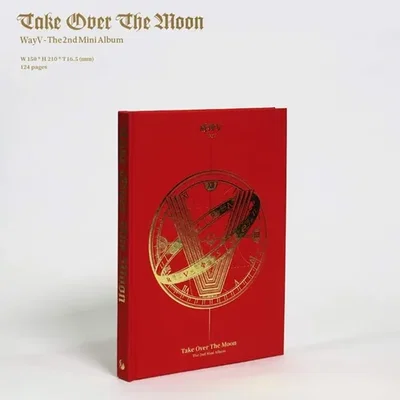 WAYV ALBUM TAKE OVER THE MOON