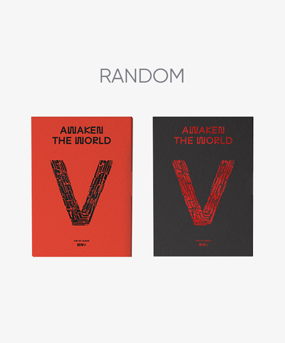 WAYV ALBUM AWAKEN THE WORLD VER RANDOM