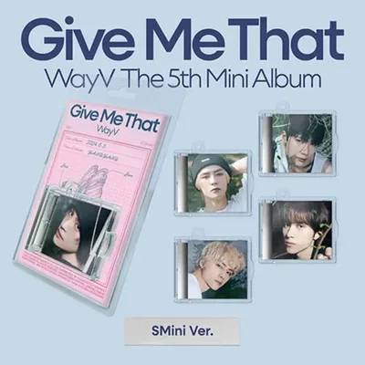 WAYV ALBUM GIVE ME THAT SMINI VER RANDOM