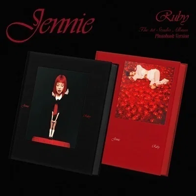 JENNIE ALBUM RUBY PHOTOBOOK VER