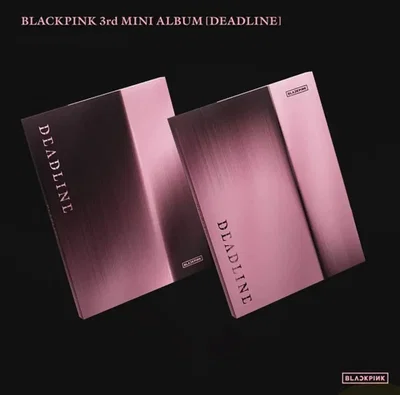 BLACKPINK  3rd MINI ALBUM DEADLINE (PHOTOBOOK Ver.)