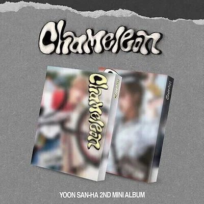 YOON SANHA ALBUM CHAMELEON (PHOTOBOOK VER)