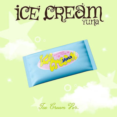 YUNA ALBUM ICE CREAM  (ICE CREAM VER)