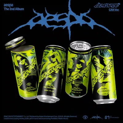 AESPA Album LEMONADE - CAN ver