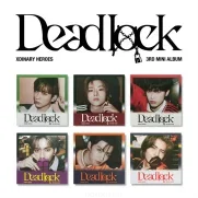 XDINARY HEROES ALBUM DEADLOCK COMPACT VER RANDOM
