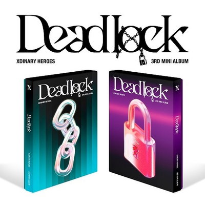 XDINARY HEROES ALBUM DEADLOCK STANDARD VER RANDOM