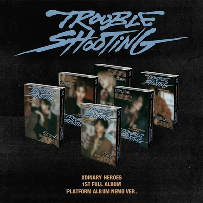 XDINARY HEROES ALBUM TROUBLESHOOTING PLATFORM VER RANDOM