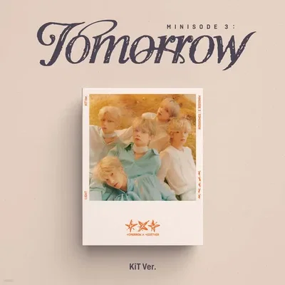 TXT ALBUM MINISODE 3 TOMORROW - KIT VER