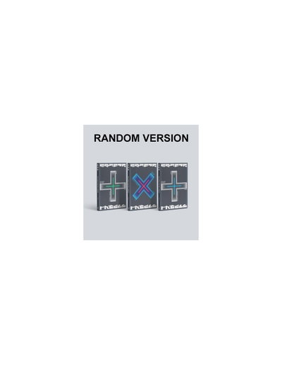 TXT ALBUM THE CHAOS CHAPTER FREEZE VERSION RANDOM