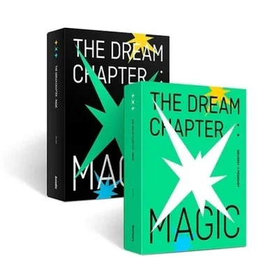 TXT ALBUM THE DREAM CHAPTER MAGIC VER RANDOM