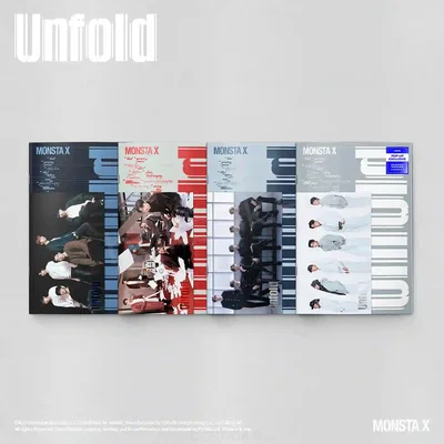 MONSTA X ALBUM UNFOLD [STANDARD VER]