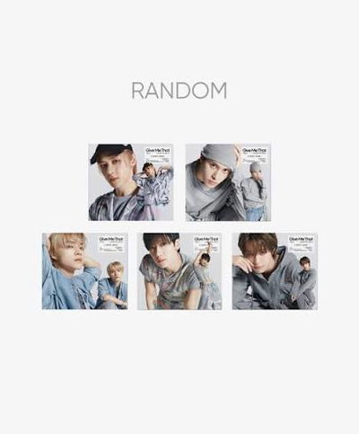 WAYV ALBUM GIVE ME THAT DIGIPACK VER RANDOM