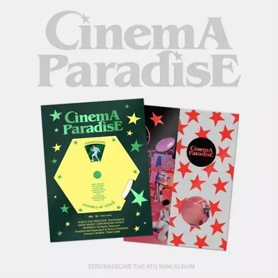 ZEROBASEONE ALBUM CINEMA PARADISE PORTADA RANDOM