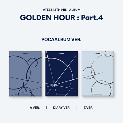 ATEEZ ALBUM GOLDEN HOUR: Part. 4 (POCAALBUM VER)