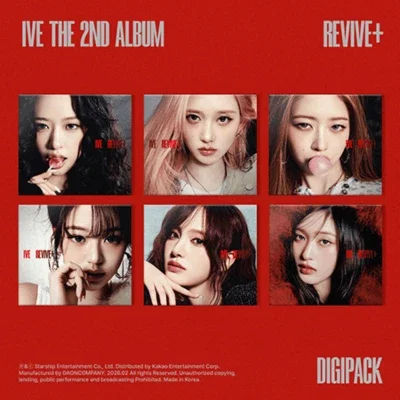 IVE - THE 2ND ALBUM REVIVE+ (DIGIPACK VER)