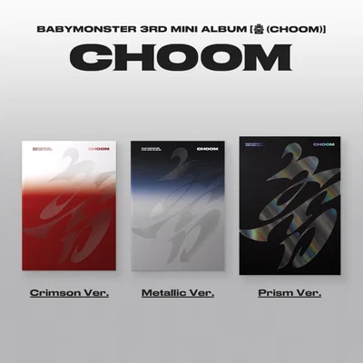 BABYMONSTER 3RD ALBUM CHOOM (PHOTOBOOK VER)