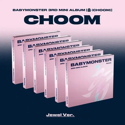 BABYMONSTER 3RD ALBUM CHOOM (JEWEL CASE VER)