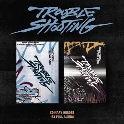 XDINARY HEROES ALBUM TROUBLESHOOTING VER RANDOM