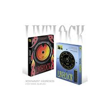 XDINARY HEROES ALBUM LIVELOCK STANDARD VER RANDOM