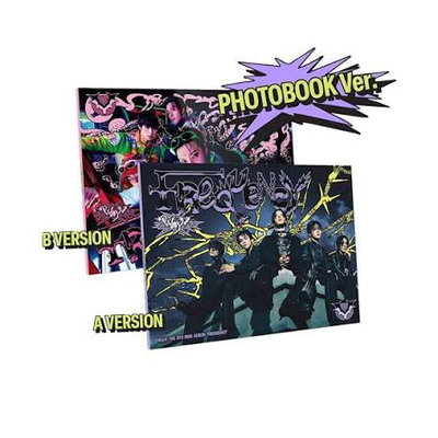 WAYV ALBUM FREQUENCY PHOTOBOOK VER RANDOM
