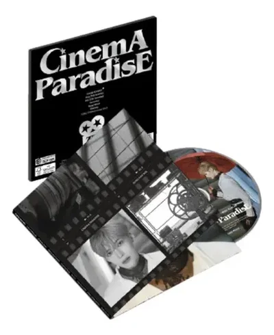 ZEROBASEONE ALBUM CINEMA PARADISE DIGIPACK VER PORTADA RANDOM